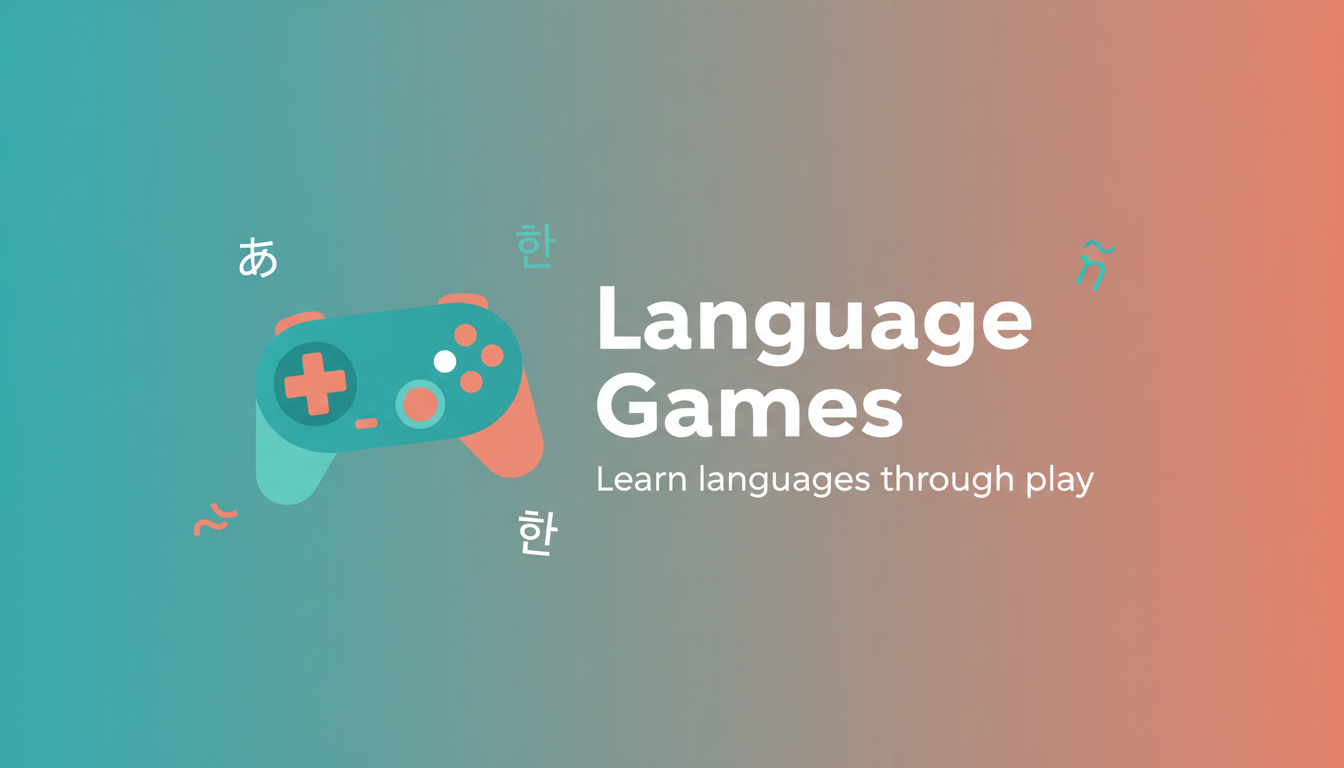 Language Training Game Language Games | Free Language Learning App